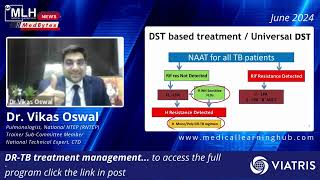 DRTB treatment management  Dr Vikas Oswal  Medical Learning Hub [upl. by Radcliffe]