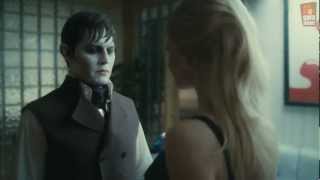 Dark Shadows  Barnabas featurette 2012 Johnny Depp Tim Burton [upl. by Kelly]