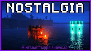 NOSTALGIA 🎞️  Chill Minecraft Mod Showcase  Distant Horizons [upl. by Tran]