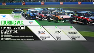 SIMCO Touring World Cup 2024  Round 9  Silverstone [upl. by Schapira]