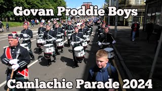 Govan Protestant Boys  Camlachie Band Parade 2024 [upl. by Akinahs784]