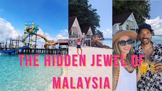 DID YOU KNOW THIS IS IN MALAYSIA You HAVE to visit Rawa Island 🇲🇾 [upl. by Crist]