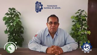 Mensaje de felicitación del Ing David Hernández Rodríguez [upl. by Eanar]