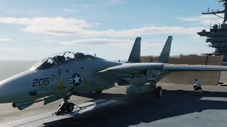 F14 Carrier Ops DCS [upl. by Jez]