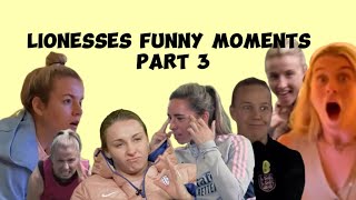 Lionesses Funny Moments PART 3 [upl. by Marelya235]