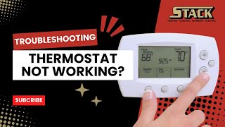 Troubleshooting Tips Why Is My Thermostat Not Working [upl. by Suidaht]