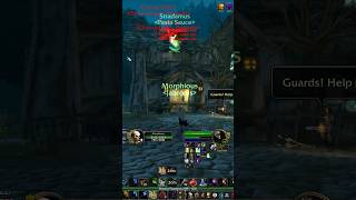 ⚡️Saving low level players from camping R14 lvl 60s in Darkshire wowclassic gaming pvp era [upl. by Enaxor]