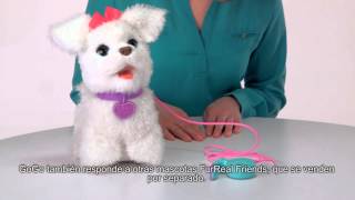 FUR REAL GoGo Mi Perrito de Paseos de Hasbro [upl. by Linder]