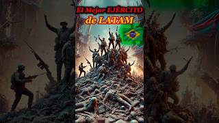 🌎💥 Los Secretos de los Ejércitos Más Fuertes de América Latina 🚀🔥latam viral militar [upl. by Rehpotsirhcnhoj]