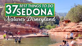 Best Things To Do in Sedona Arizona 2024 4K [upl. by Alessandro]