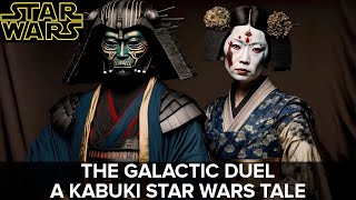 The Galactic Duel A Kabuki Star Wars Tale  Kabuki New Style  スターウォーズ [upl. by Nunnery]