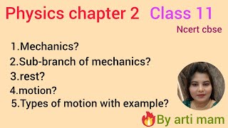 physicschapter2class11ncertcbsemotion in a straight lineyoutube [upl. by Auroora29]