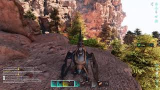 Ark Survival Ascension aberration Solo IPart 12I Official Servers [upl. by Htidirrem]