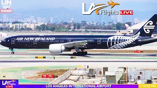 LIVE AIRPORT Los Angeles LAX  LIVE Plane Spotting [upl. by Thackeray]