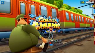 Subway Surfers Gameplay PC  First play [upl. by Kinchen]