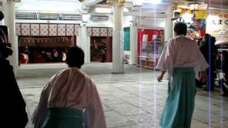 福男選び２０１１ 西宮神社 [upl. by Alexine]