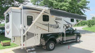 2013 Lance 1172 SlideIn Truck Camper WalkAround Tutorial Video [upl. by Eleanor]