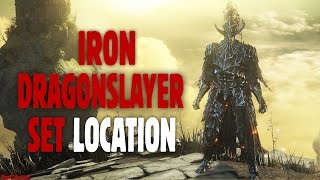 Dark Souls 3  The Ringed City  Iron Dragonslayer Armor Location [upl. by Durrell356]