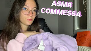 ENTRA NEL NEGOZIO RILASSANTE  ASMR ROLPLAY [upl. by Brunk]