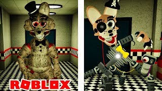 NEW SCARY Animatronics in Roblox Project Shirley 2 [upl. by Alledi]