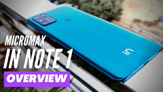 Micromax In Note 1 First Look Unboxing Gaming and Camera [upl. by Atrice251]