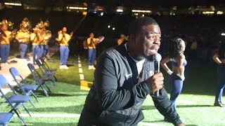 Southern University Human Jukebox Old School Mix Brian Simmons Cam  Bayou Classic BOTB 2018 [upl. by Htebazie]