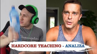 Odpowiedź dla Szymonka z kanału Hardcore Teaching [upl. by Raeann]