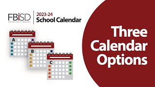 202324 School Calendar Options Survey [upl. by Asihtal]