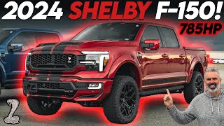 FIRST LOOK AT THE 2024 SHELBY F150 OFFROAD 785HP [upl. by Eveineg]