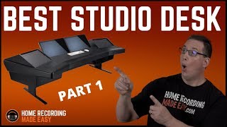 Argosy Workstation Desk  Home Studio  Workstation Rebuild Part 1 [upl. by Adnesor]