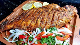 Tasty Oven Grilled Red Snapper Recipe [upl. by Eniac428]