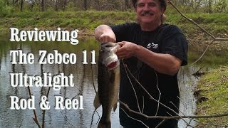 Product Review  The Zebco 11 Series Rod amp Reel Combo [upl. by Niccolo]