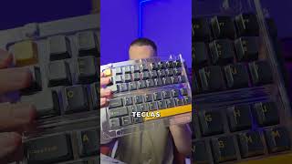 Comprei um TECLADO todo CUSTOMIZADO shorts [upl. by Anwahsiek748]