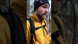 Solo Hiking the Mono Cliffs 🥾 brucetrail nature adventure canada naturesounds [upl. by Yeldar593]