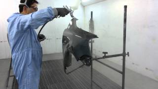 Sagola 3300 pro evo 14 spray gun [upl. by Obara]