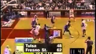 2001 Fresno State Basketball vs Tulsa Entire Game [upl. by Fenner]