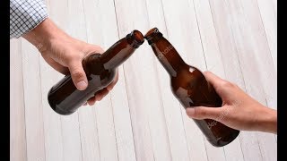 Beer Bottles Clinking Sound Effect [upl. by Omrellig856]