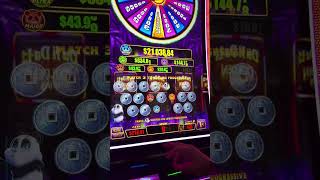 Massive Win on Wicked Wheel Panda 🎉 Watch the Jackpot Hit LIVE Slots Casino BigWin Gambling [upl. by Latsyrhk606]