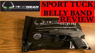 Alien Gear Sport Tuck Belly Band Review [upl. by Itnahsa]