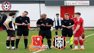 Selby Town vs Brigg Town FC CIC  23032024 [upl. by Ziagos]