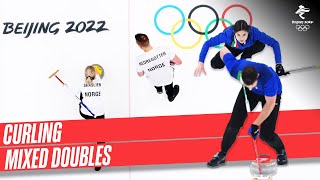 Italy win curling gold Mixed Doubles final  Full Replay  Beijing2022 [upl. by Gayn558]