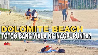 DOLOMITE BEACH MANILA BAY TODAY WALA NA BANG NAGPUPUNTA TOTOO BA [upl. by Vola]