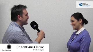 Interviu BucurestiFM Doctor Gentiana Ciubuc [upl. by Akeimahs164]