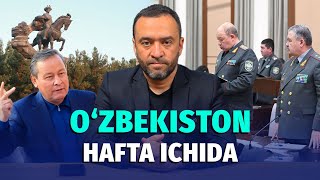 DXX raisi iste’fosi va Andijonda Boburga “hujum”  Hafta dayjesti [upl. by Bakki]