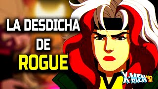 😱¡ROGUE BUSCA VENGAR A GAMBITO XMEN 97 resumen 07 [upl. by Cataldo249]