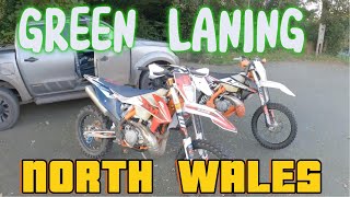 Green Laning Barmouth in North Wales [upl. by Acirdna]