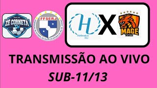 HEBRAICA X MAGÉ  SUB1113 FEDERAÇÃO  05102024 [upl. by Attenauqa]