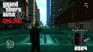 GTA 4 SUR PS3 EN 2024 7 [upl. by Eeslek584]