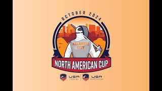 A3  Div 1 Mens Foil  T8 Gassner v Emmer  October NAC Atlantic City NJ 2024 [upl. by Anniram]