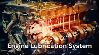 How Engine Lubrication System Works Functions of Engine Oil [upl. by Charisse109]